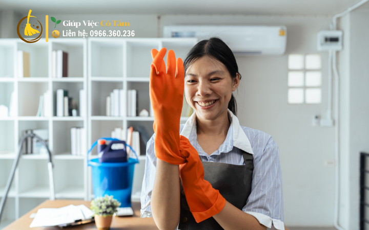 Thành công bất ngờ khi tìm giúp việc Hà Nội từ bạn bè.