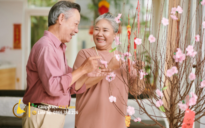 Tầm quan trọng của người giúp việc ngày Tết.