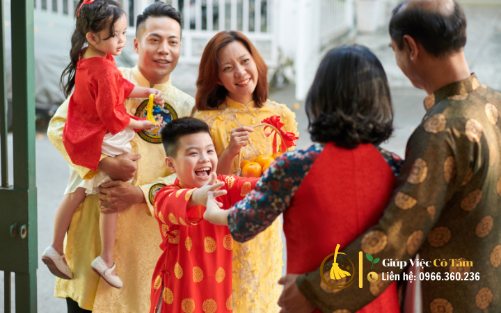 Dịch vụ giúp việc ngày tết với sự phát triển công nghệ hiện đại