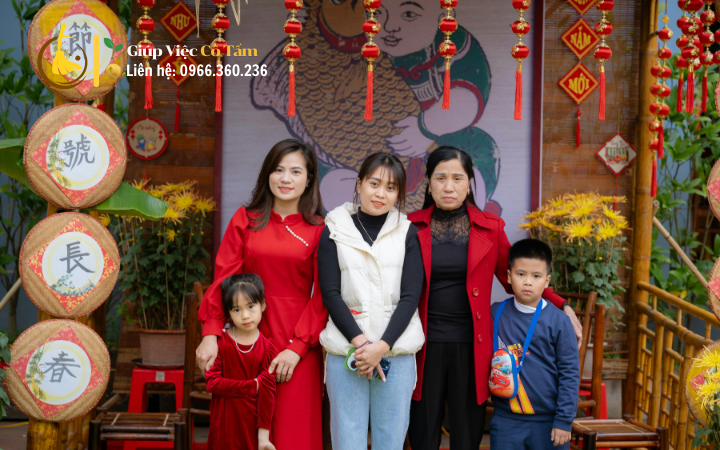 Dịch vụ giúp việc ngày tết và sự phát triển nghề này.