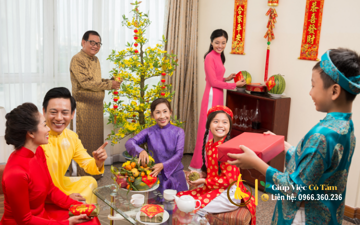 Dịch vụ giúp việc ngày Tết có gì nổi bật ?
