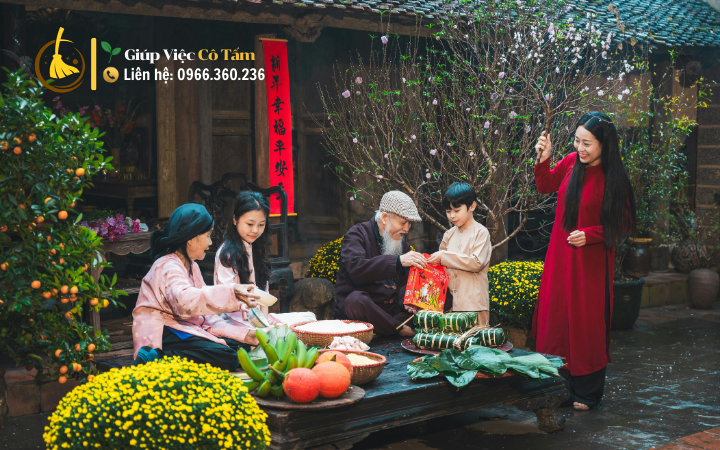 Dịch vụ giúp việc ngày Tết: Lựa chọn thông minh cho gia đình bạn?.
