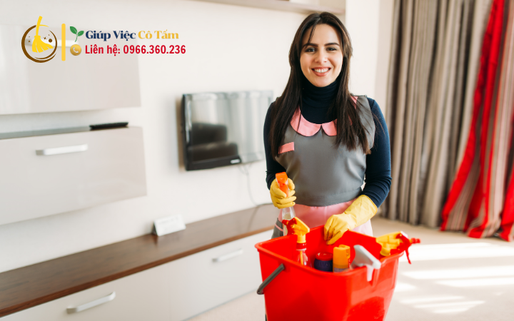 Nỗi lo tìm người giúp việc nhà và cách vượt qua.