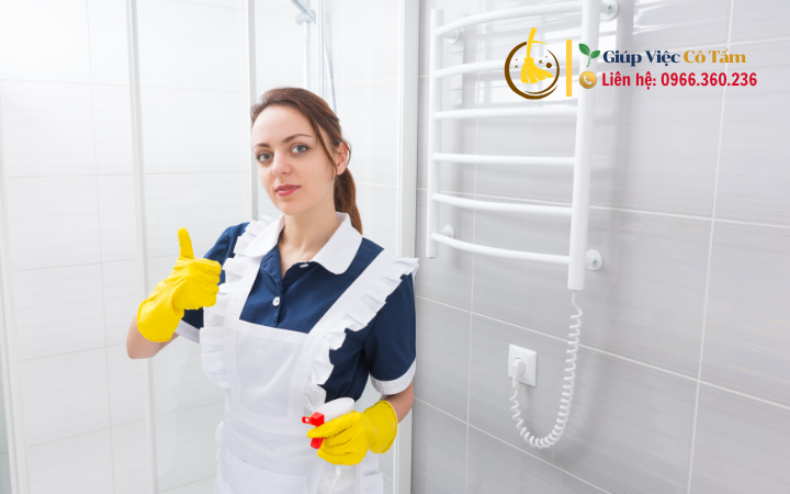 Tìm người giúp việc nhà: Nhìn từ góc độ của người thuê.