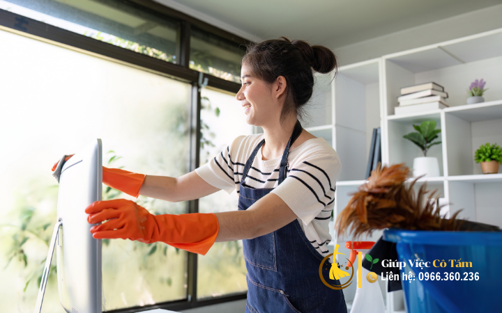 Cần tìm người giúp việc gấp, bạn đã nghe đến dịch vụ mới này?.