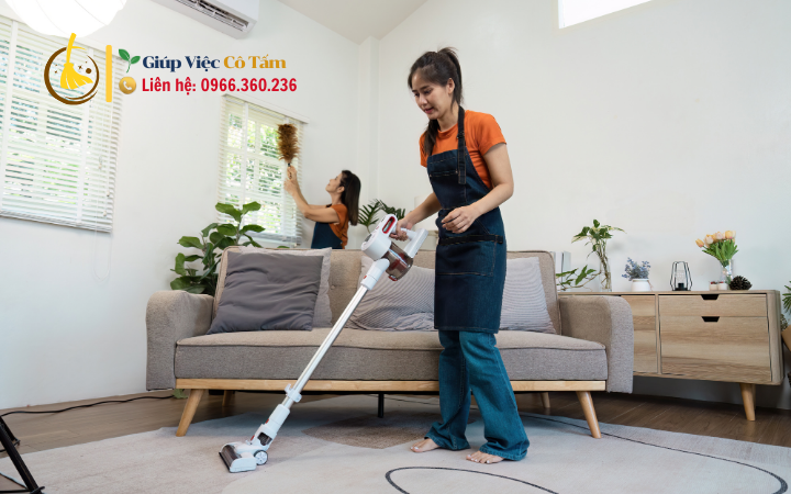 Khám phá những điều bất ngờ khi cần tìm người giúp việc gấp