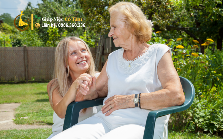 Địa chỉ dịch vụ chăm sóc người già tại nhà tại Hà Nội