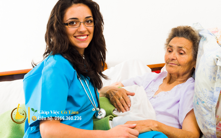 Điểm danh các địa chỉ thuê người chăm sóc người bệnh