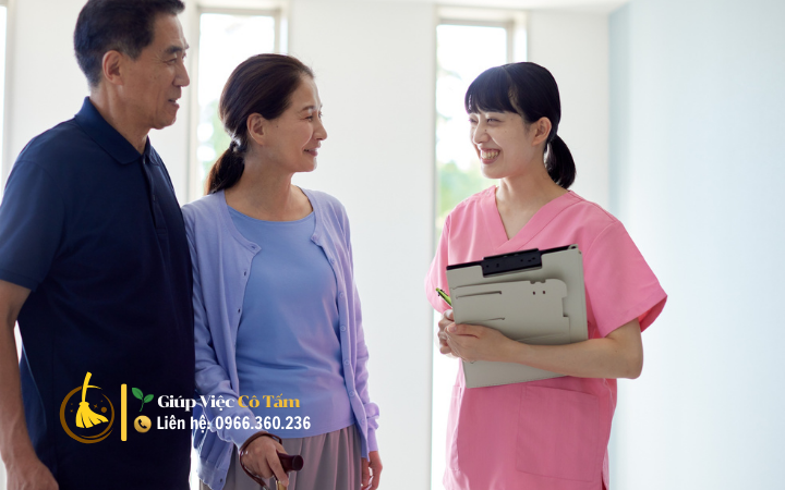 Hỗ trợ tâm lý trong dịch vụ chăm sóc người bệnh