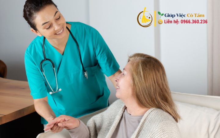 Góc cảnh giác với dịch vụ chăm sóc người bệnh giả mạo.