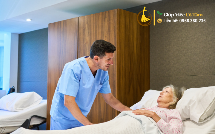 Tại sao nên chọn dịch vụ chăm sóc người bệnh chuyên nghiệp?