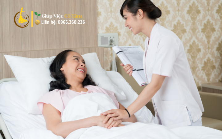 Nâng cao sức khỏe với dịch vụ chăm sóc người già tại nhà