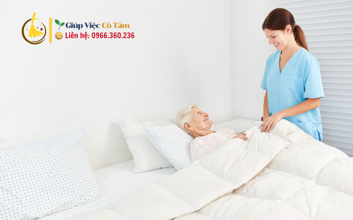 Tư vấn dịch vụ chăm sóc người già tại nhà tốt nhất