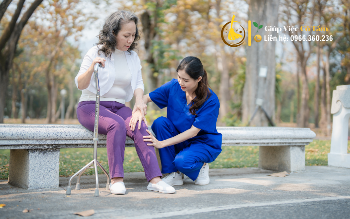 Thời gian sinh hoạt khoa học cho người già tại nhà