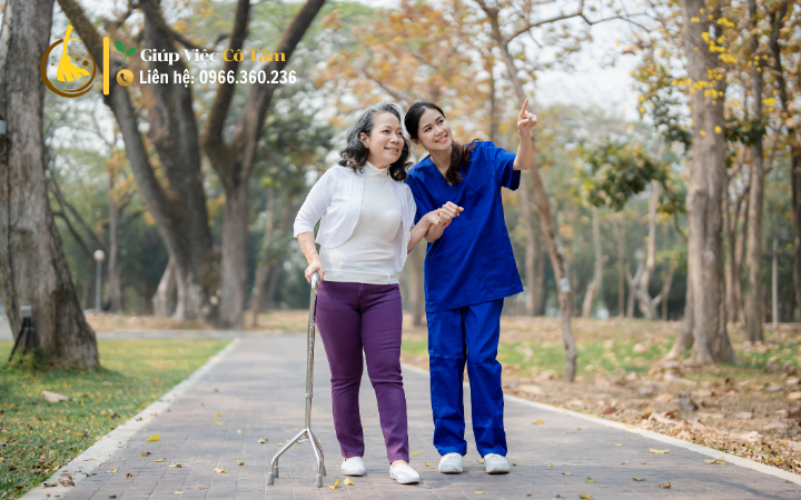 Bảng giá chi tiết cho dịch vụ chăm sóc người già tại nhà