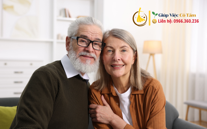 Giúp việc chăm người già: Những yếu tố quyết định thành công
