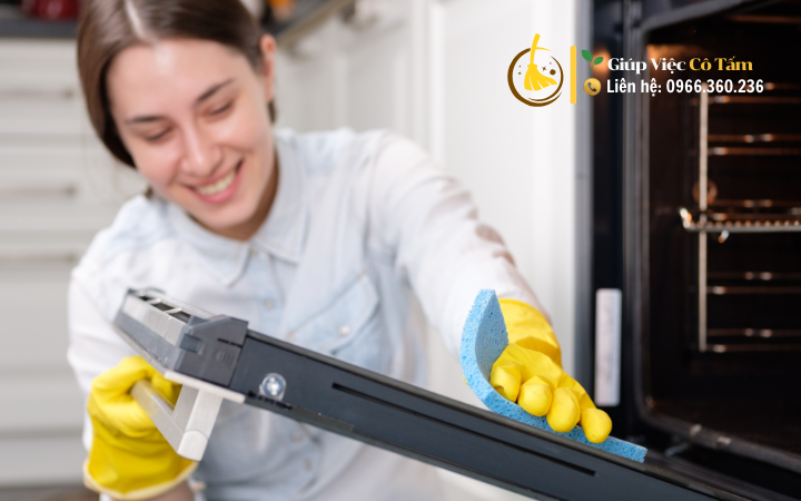 Tiết kiệm thời gian với dịch vụ giúp việc nhanh chóng.