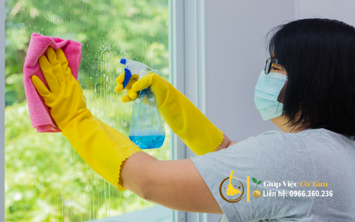 Quy trình thuê giúp việc chuyên nghiệp tại Hà Nội.