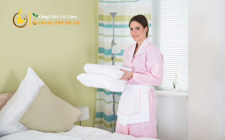 Các loại hình thuê giúp việc phổ biến và thông tin cần biết.