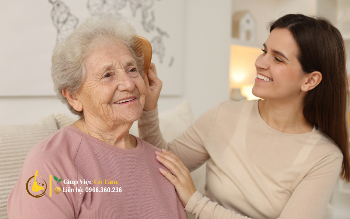 Chia sẻ câu chuyện về sự quan tâm của gia đình với người già