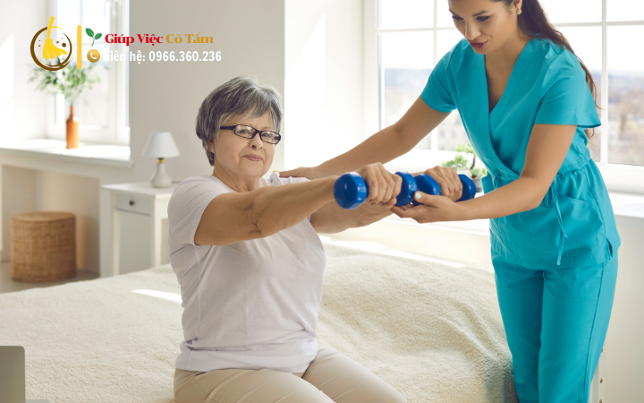 Chia sẻ kiến thức chăm sóc người già bổ ích cho bạn.