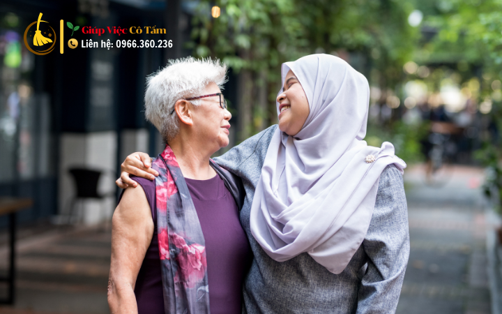 5 cách sáng tạo chăm sóc người già dễ thương hơn