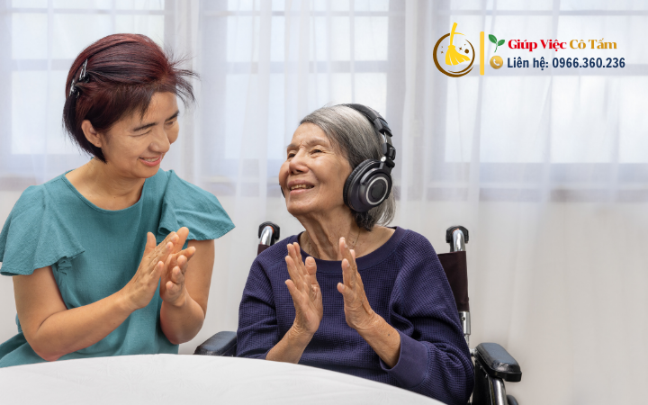 Chăm sóc người già: Bí quyết từ tâm lý học