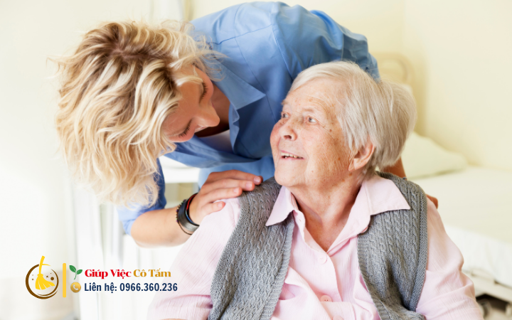 Giới thiệu giúp việc chăm người già chuyên nghiệp tốt nhất.