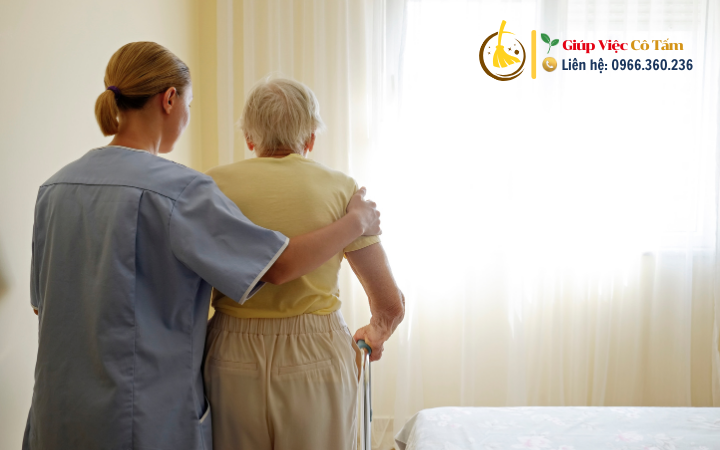 Giúp việc chăm người già, người bệnh quận Thanh Xuân, Hà Nội