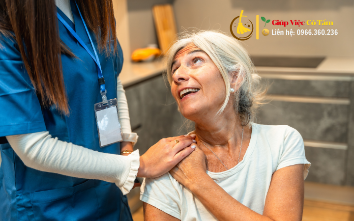 Giúp việc chăm người già, người bệnh quận Hoàn Kiếm, Hà Nội.