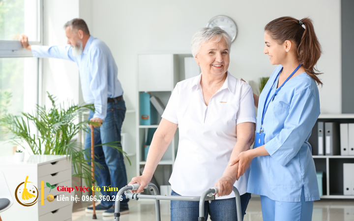 Giúp việc chăm người già, người bệnh tại Sơn Tây, Hà Nội