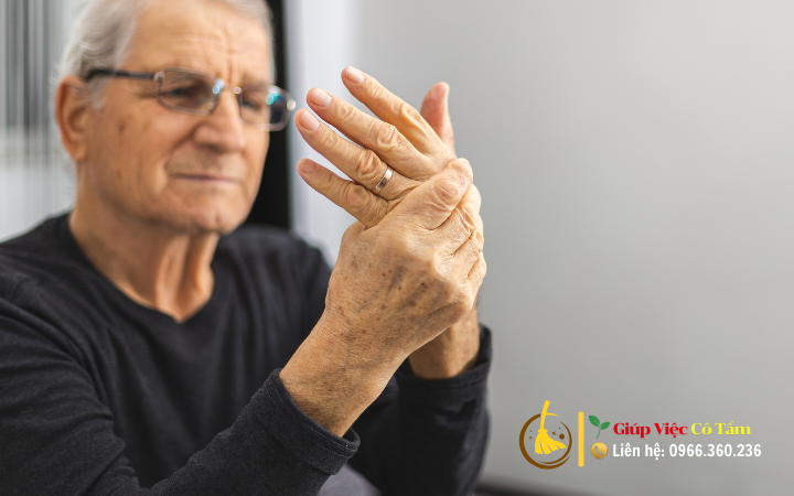 Giúp việc chăm người già, người bệnh tại Ba Vì, Hà Nội.