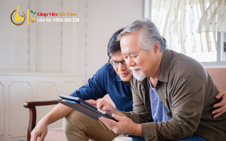 Giúp việc chăm người già, người bệnh tại Đan Phượng, Hà Nội