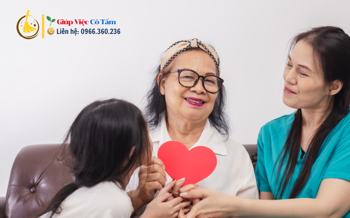 Giúp việc chăm người già, người bệnh tại Mỹ Đức, Hà Nội