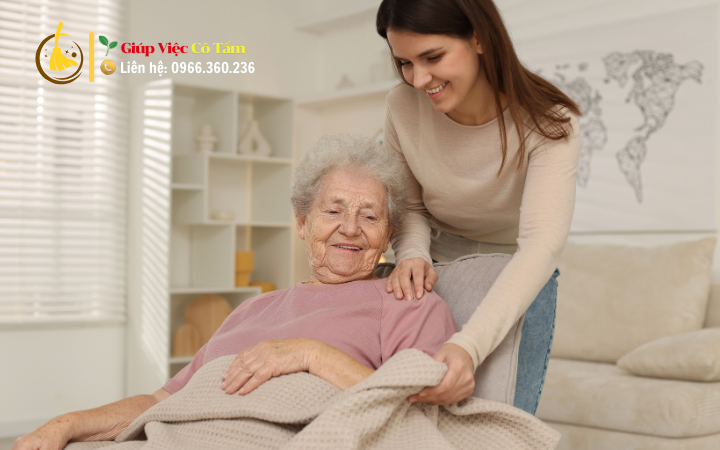 Giúp việc chăm người già, người bệnh tại Phúc Thọ, Hà Nội