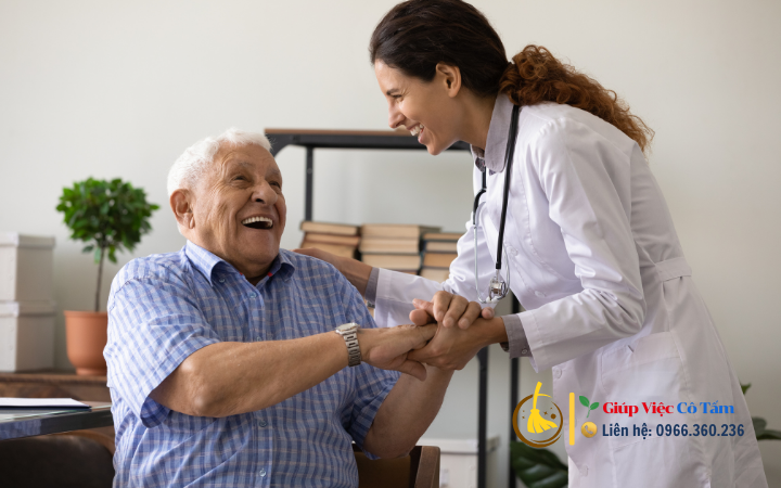Giúp việc chăm người già, người bệnh tại Thường Tín, Hà Nội.