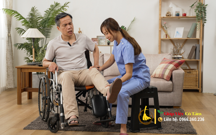 Giúp việc chăm người già, người bệnh tại Hải Phòng