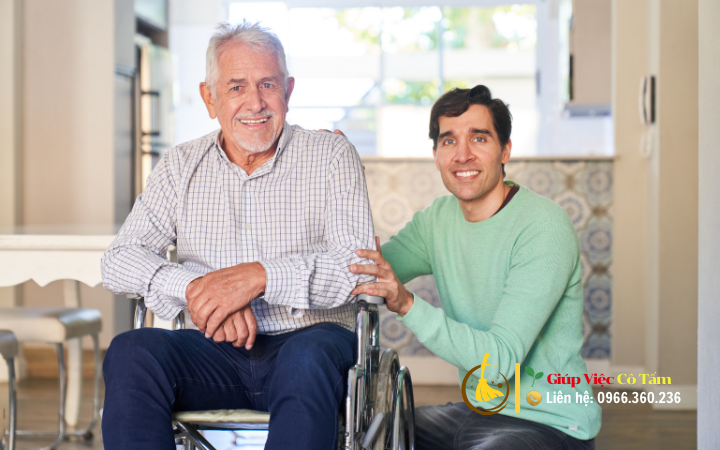 Hướng dẫn chăm sóc người già bị tai biến tại nhà