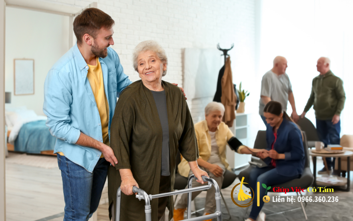 Chăm sóc người già bị tai biến: Những điều quan trọng cần biết.