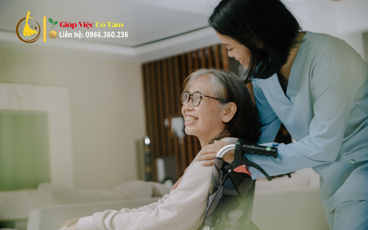 Chăm sóc người già bị tai biến: Chế độ dinh dưỡng phù hợp