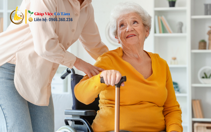 Cách vệ sinh chăm sóc người già bị tai biến tại nhà khoa học
