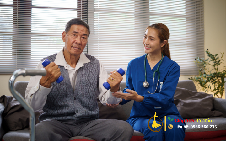 Thực đơn dinh dưỡng cho người già nằm một chỗ