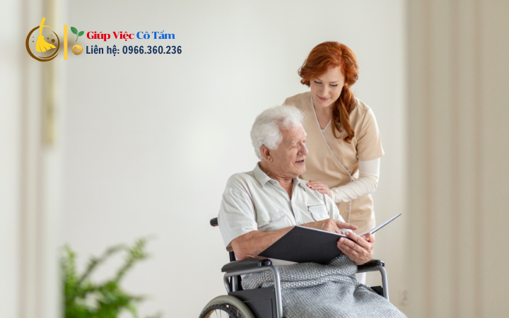 Hướng dẫn vận động cho người già nằm một chỗ hiệu quả.