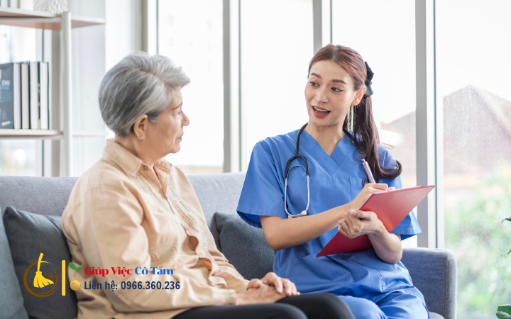 Chăm sóc người già sau phẫu thuật: Giúp họ cải thiện vị giác