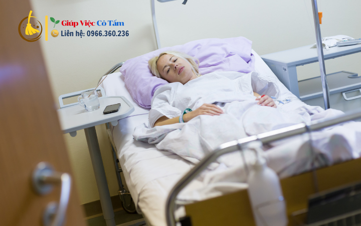 Chăm sóc người già sau phẫu thuật: Thói quen ăn uống tốt.