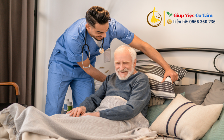 5 cách cải thiện tâm lý khi chăm sóc người già mất trí nhớ.