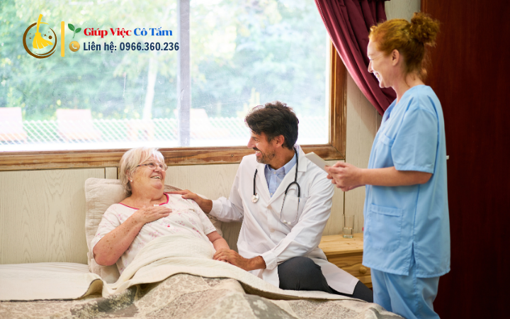 Cách giao tiếp hiệu quả với người già mất trí nhớ