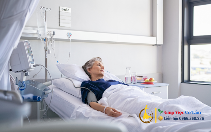 Chăm sóc người già mất trí nhớ và những điều cần lưu ý.