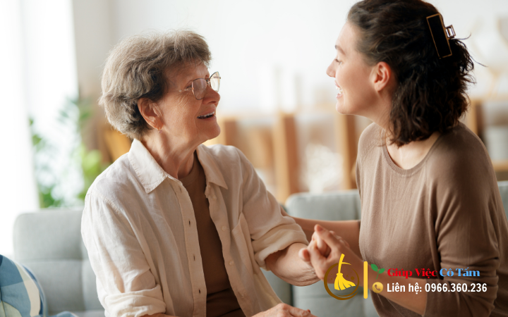 Hướng dẫn chăm sóc người già bị alzheimer tại nhà.