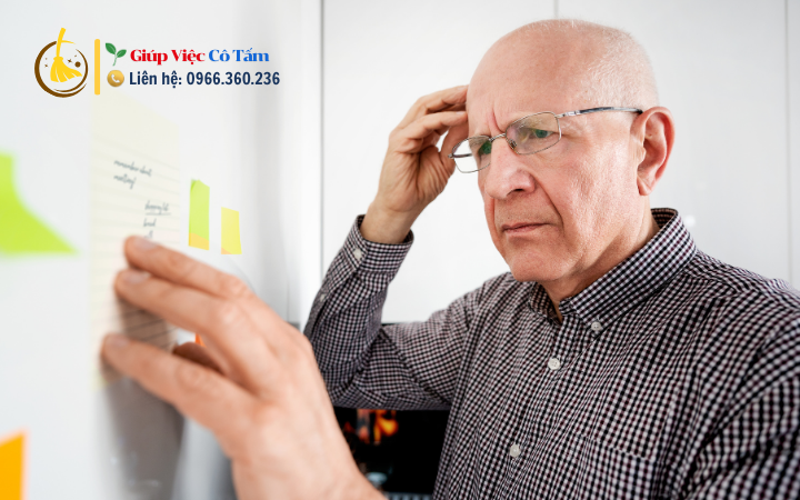 Chế độ dinh dưỡng tốt người già bị alzheimer.